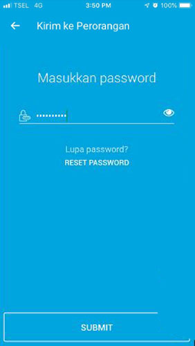 Masukan Password