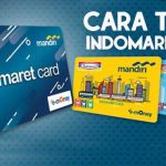 Cara Top Up Indomaret Card
