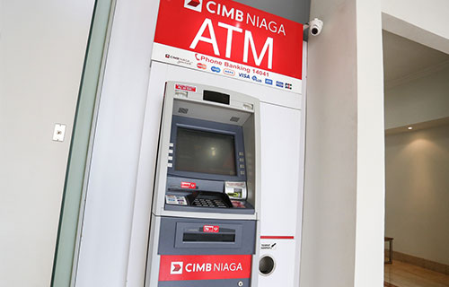ATM CIMB Niaga