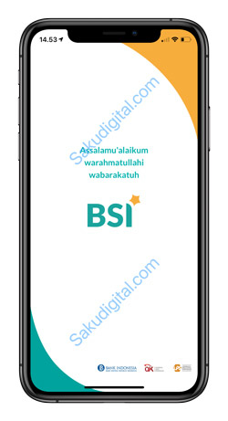 1 Buka Aplikasi BSI Mobile 2