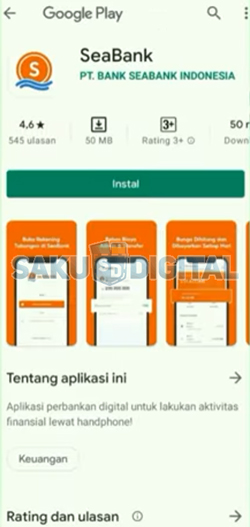 1 Download Aplikasi SeaBank