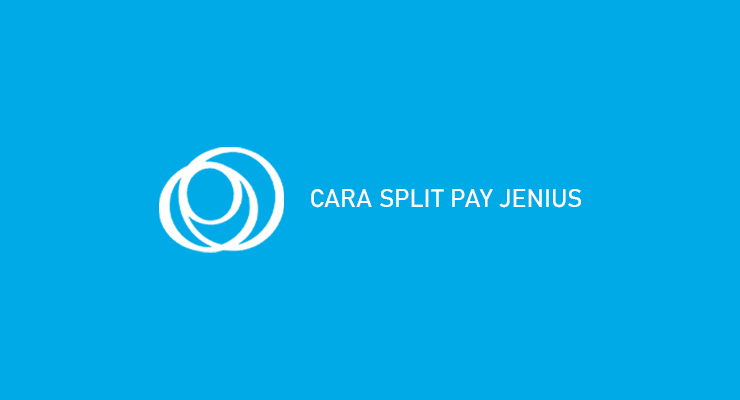 Cara Split Pay Jenius