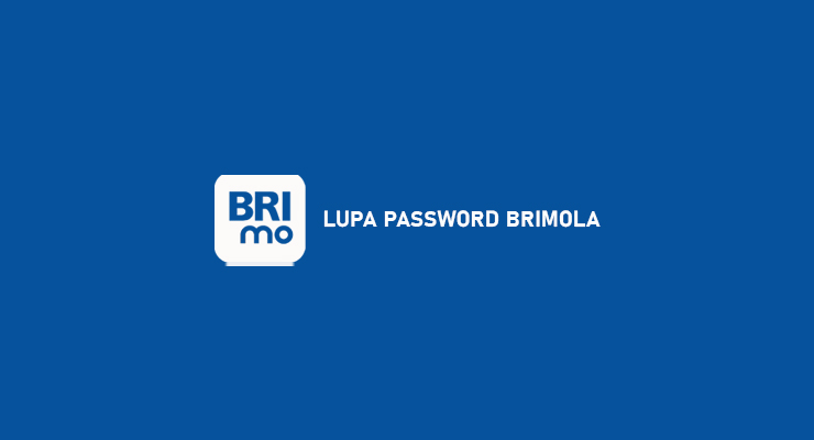 Lupa Password Brimola