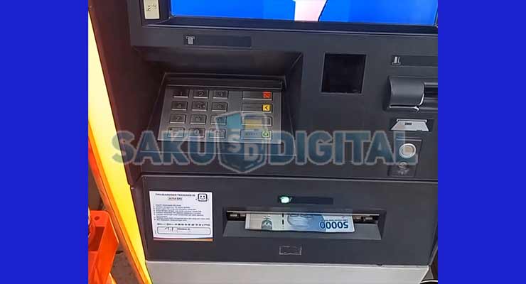 7. Cara Tarik Tunai Bank Aladin di ATM Berhasil