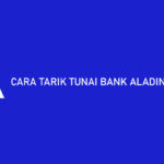 Cara Tarik Tunai Bank Aladin di ATM